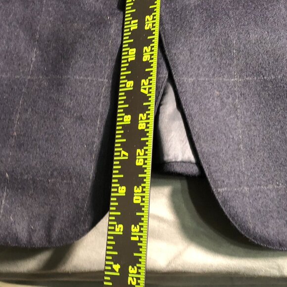 Vintage Brooks Brothers Mens Blazer Jacket 42R Golden Fleece Navy Windowpane - Picture 7 of 16